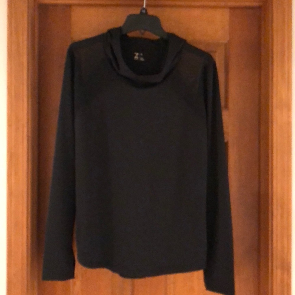 NWT Z by Zella Black Hoodie